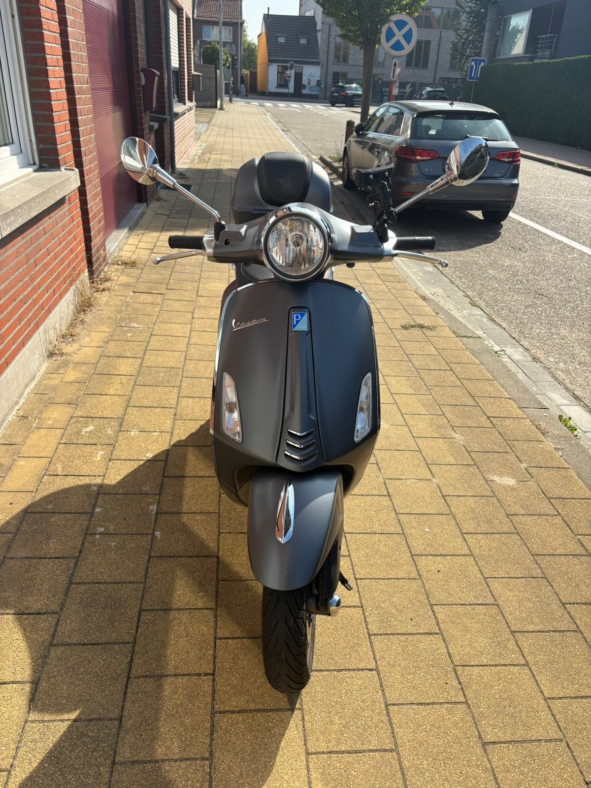 Vespa Primavera Piaggio, Ophalen, Tweetakt, Zo goed als nieuw, Vespa