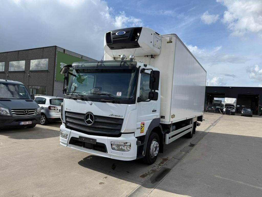 Mercedes-Benz Atego 1221 (Stock ID 72023), Auto's, Vrachtwagens, Automaat, Elektrische buitenspiegels, Wit, Mercedes-Benz