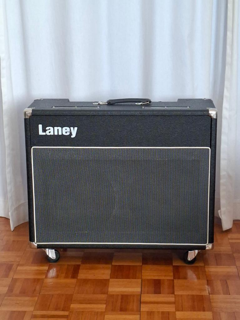 Laney VC30 212 full tube amp, nieuwe lampen en gereviseerd, Musique & Instruments, Amplis | Basse & Guitare, Enlèvement, Utilisé