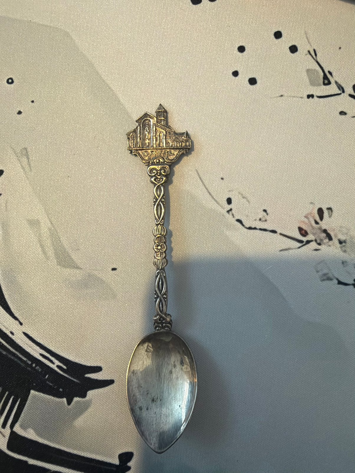 Petite cuillère Orval 3, Collections, Enlèvement, Utilisé, Autres types, Autres marques