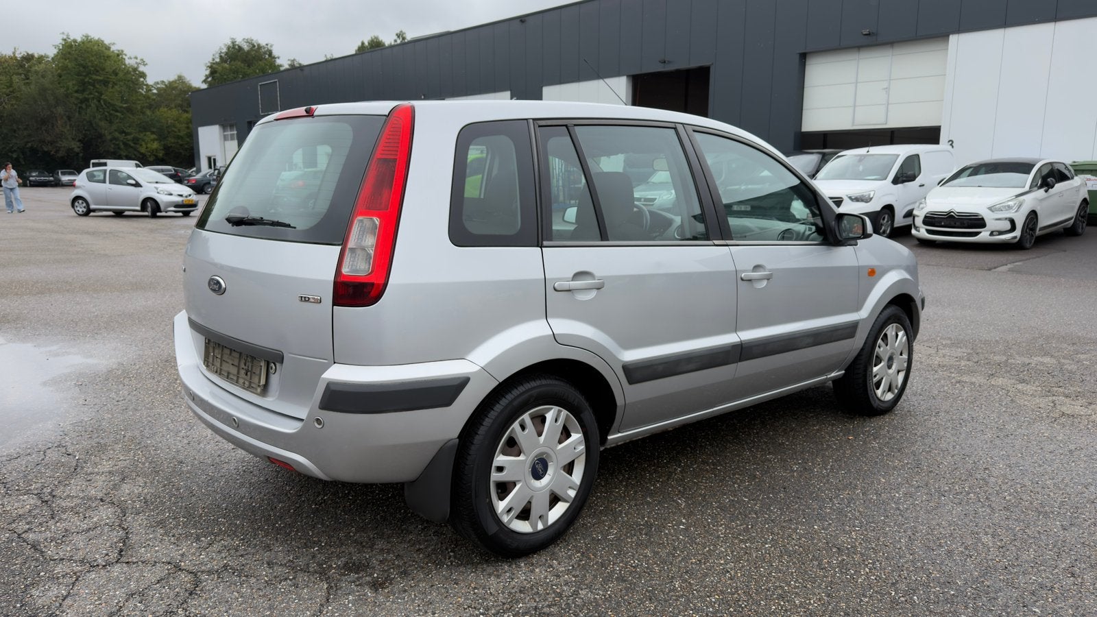 FORD FUSION 1.4 TDCi DIESEL – AUTOMAAT – 1e EIG - GARANTIE, Auto's, Automaat, Zwart, Diesel, 5 deurs