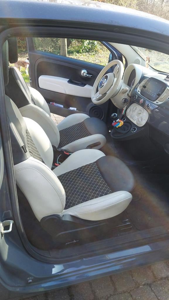 Fiat 500 hybrid ,1.0i MHEV Dolcevita, Ophalen, Fiat
