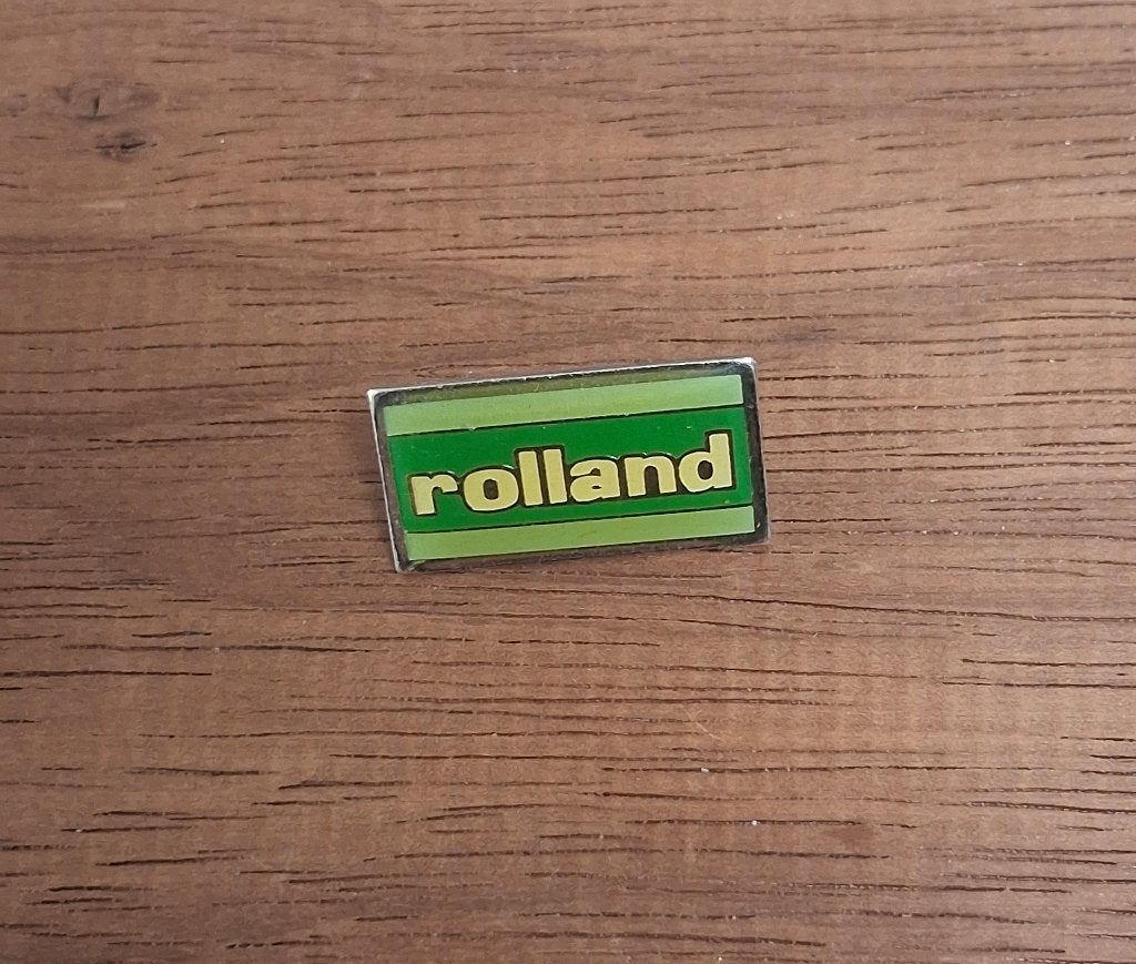 PIN - ROLLAND, Verzenden, Gebruikt, Overige onderwerpen, Speldje of Pin