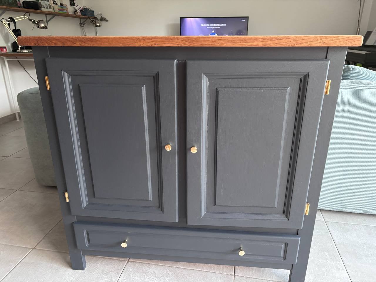 Commode, Huis en Inrichting, Kasten | Buffetkasten, Ophalen, 50 tot 100 cm, Zo goed als nieuw, Minder dan 100 cm
