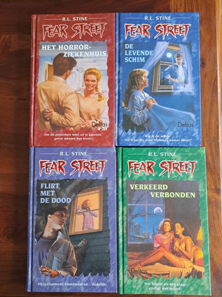 4 livres fear street