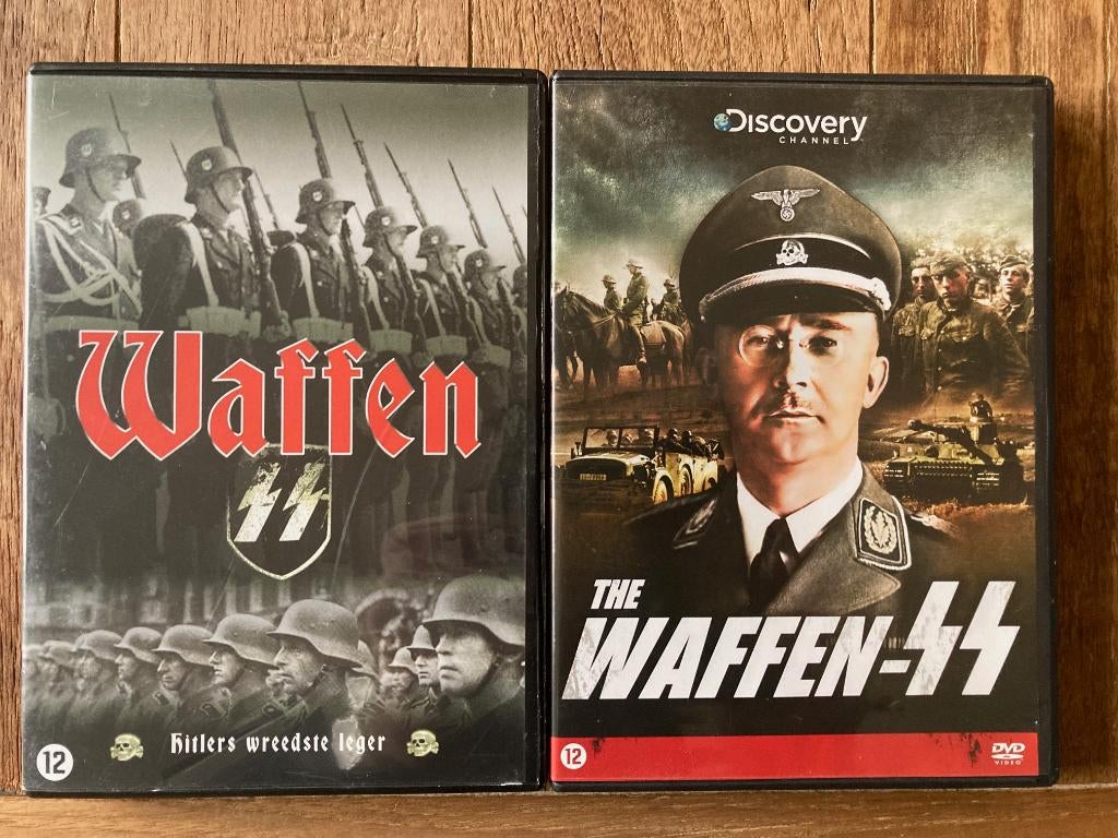 Waffen SS (pakketje van 2 documentaires), Ophalen of Verzenden, Gebruikt