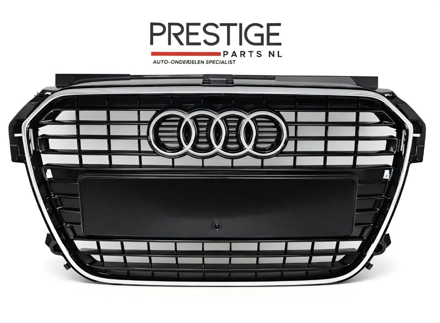Grill AUDI A1 8X 8X0 Grille Hooglans Zwart bj.2010-2015 NIEU, Autos : Pièces & Accessoires, Carrosserie & Tôlerie, Pare-chocs