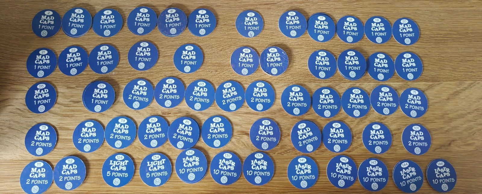 Flippo's Mad Caps, Verzamelen, Flippo's, Ophalen of Verzenden