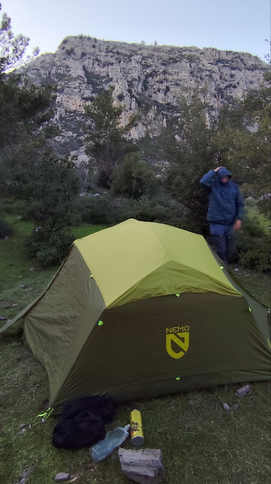 Nemo Aurora 3 pers tent, Caravans en Kamperen, Tenten, Ophalen of Verzenden