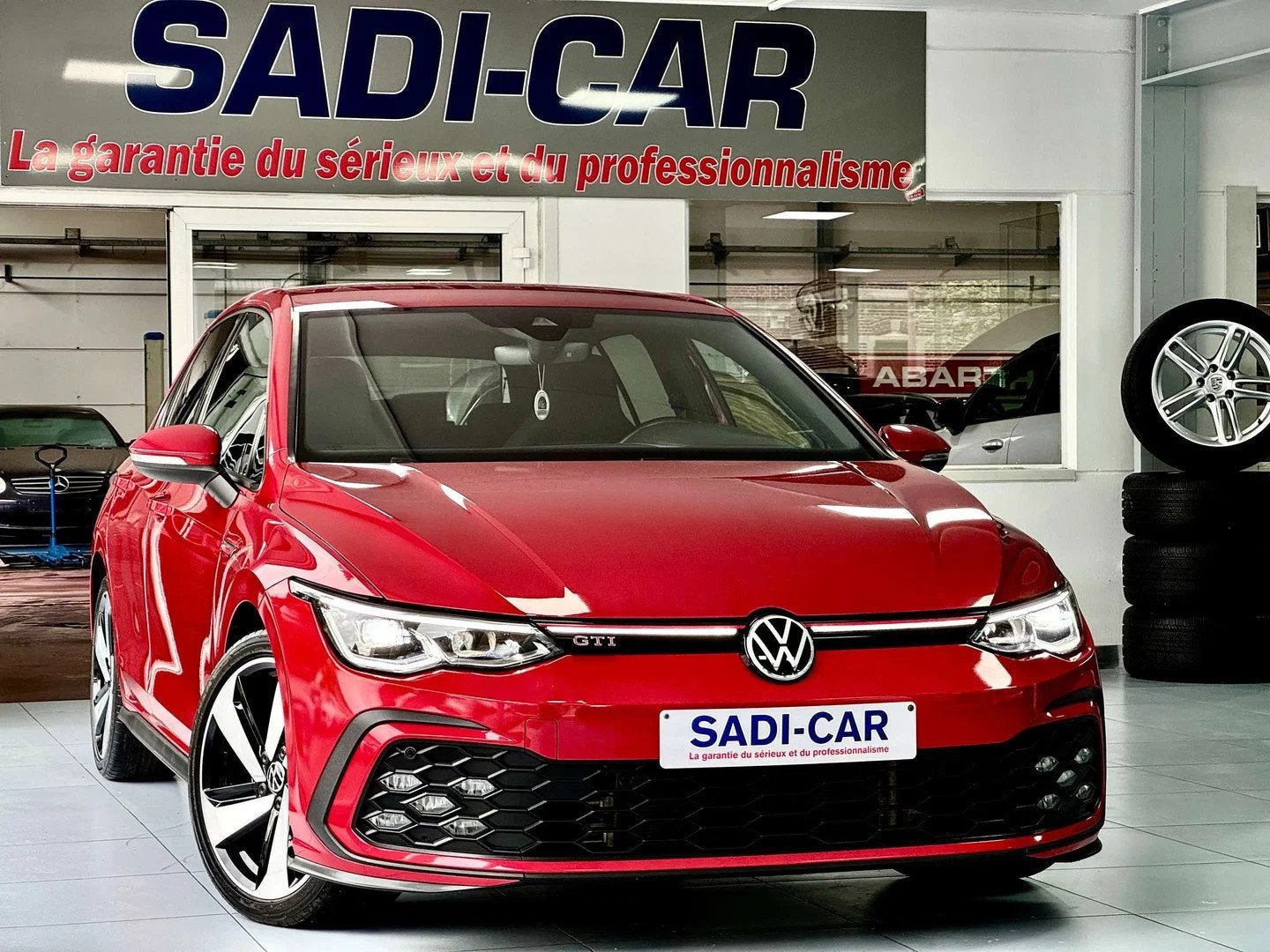 Volkswagen Golf GTI 2.0 TSI 245cv GTI OPF DSG (automatique), Autos, Rouge, Achat, Euro 6, 149 g/km