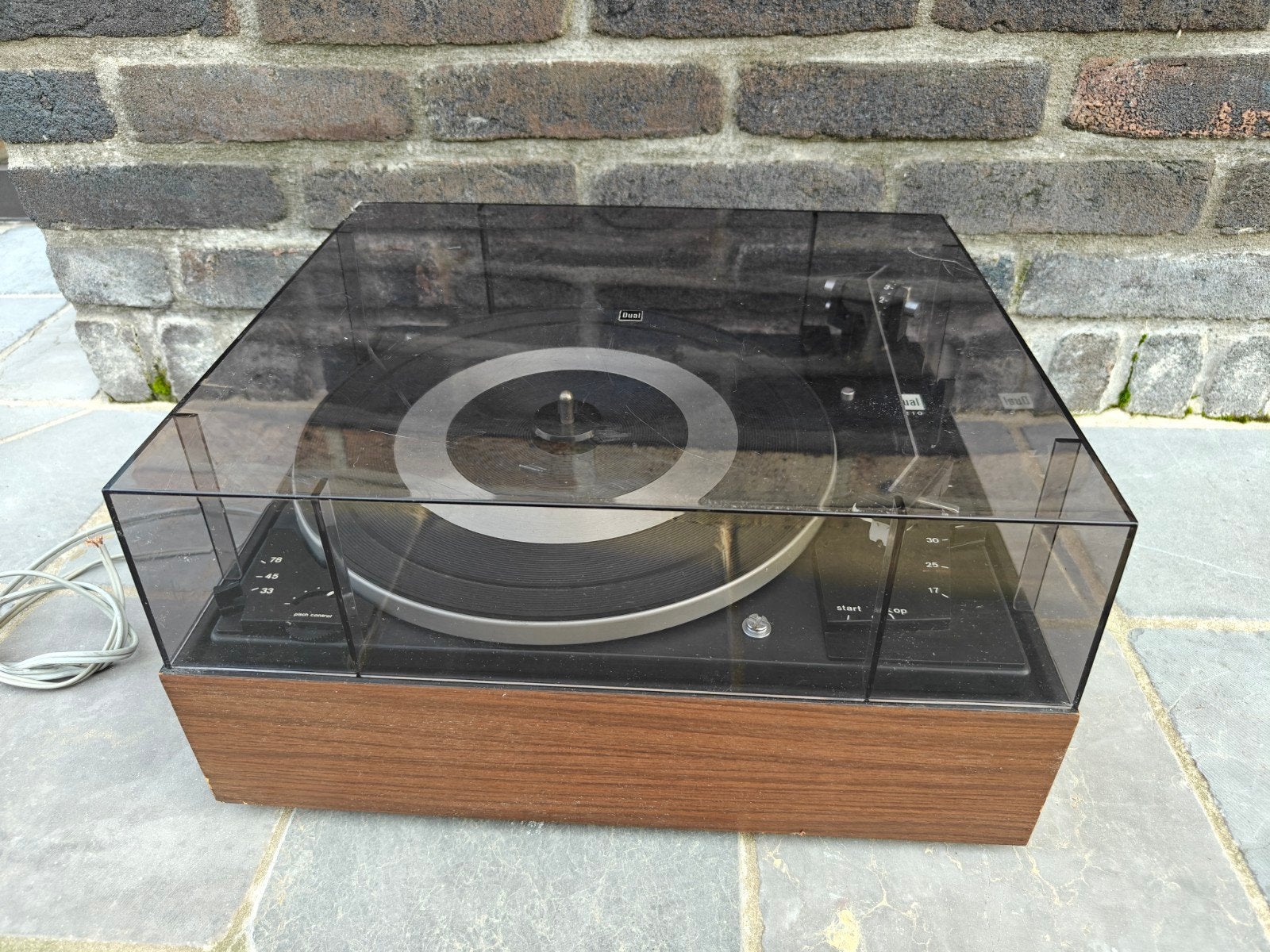 Dual 1210 CS10, Enlèvement, Tourne-disque, Dual