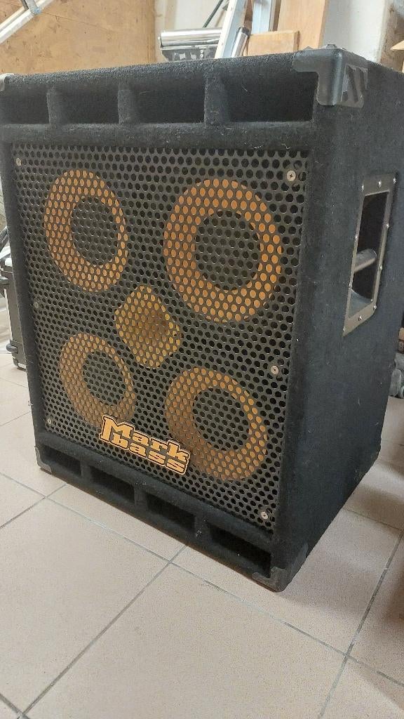 Markbass Standard 104HF 8ohm 800w, Musique & Instruments, Amplis | Basse & Guitare, Enlèvement, Comme neuf
