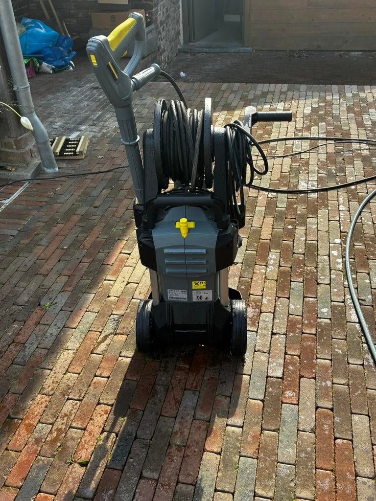 Professionele karcher, Ophalen, Zo goed als nieuw