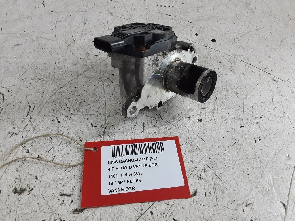 VANNE EGR Nissan Qashqai (J11) (147101246R), Germany@nissan-services.eu, Kronenweg 38
50389  Wesseling, DE, Utilisé, Nissan