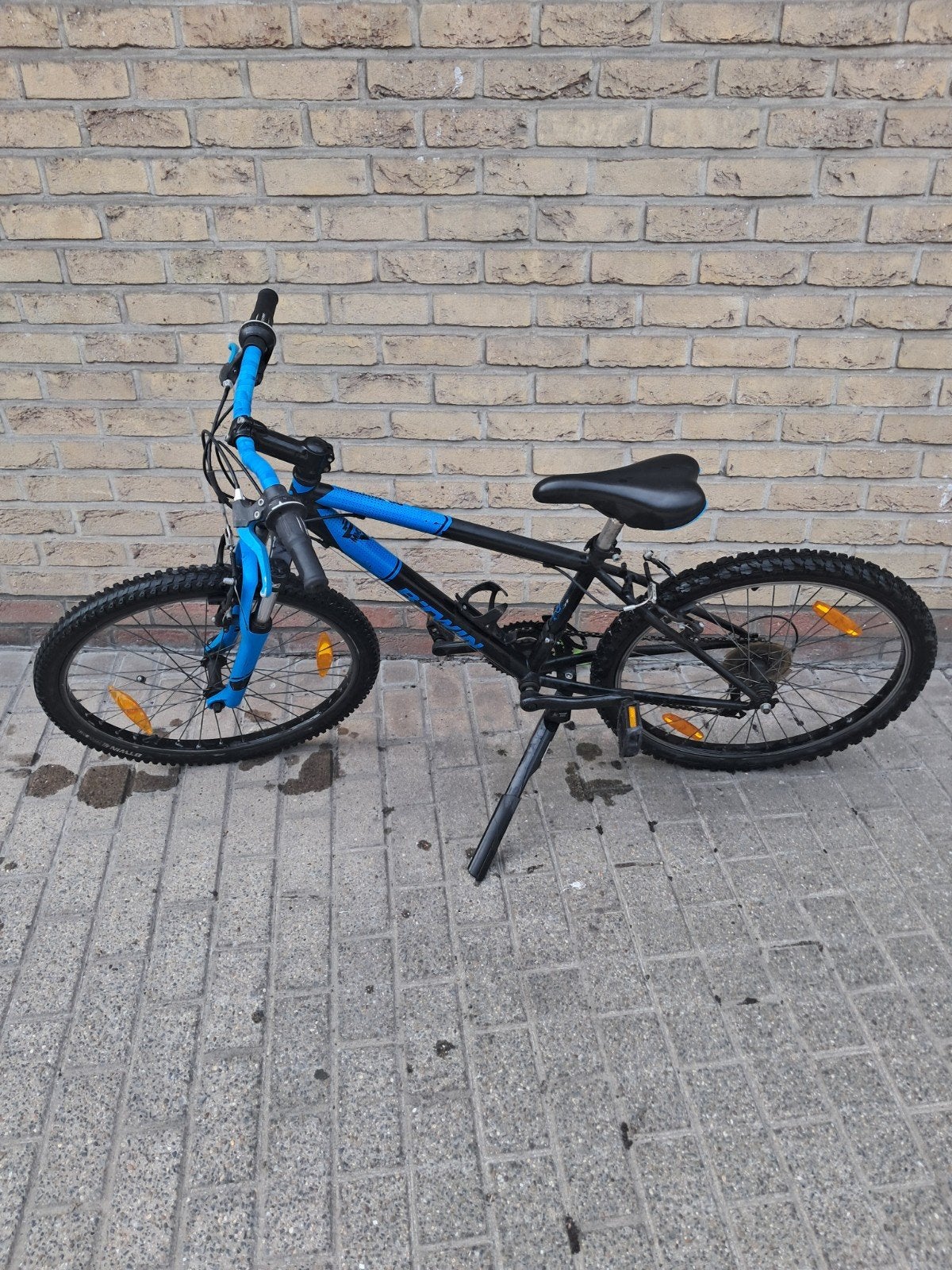 Mtb btwin rockrider 24 inch rijklaar, Ophalen, 24 inch