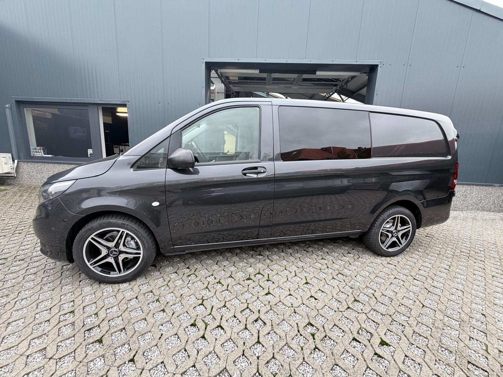 Mercedes-Benz Vito 116cdi - Mixto/Automaat - 24710€+btw, Auto's, Mercedes-Benz, Automaat, Achterwielaandrijving, Gebruikt, 4 cilinders
