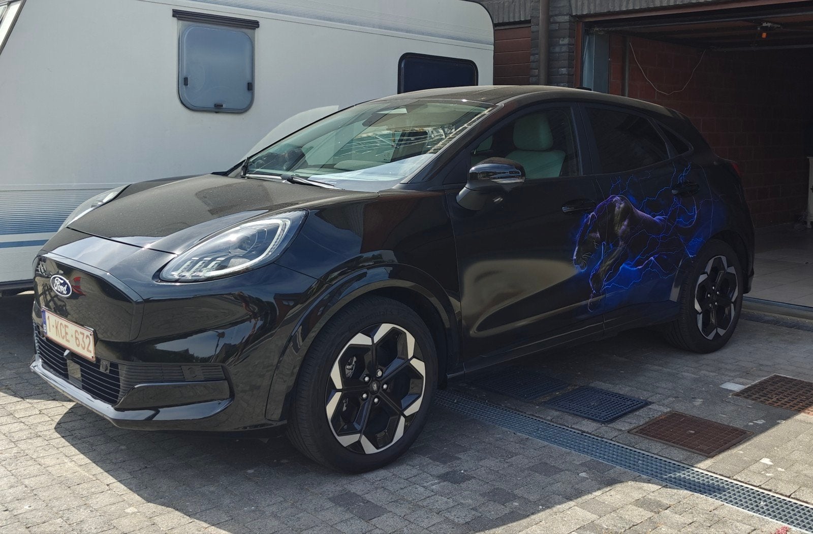 Ford Puma Gen-E Sound Edition, Autos, Renault, Cuir et Alcantara, Achat, Noir, 5 portes