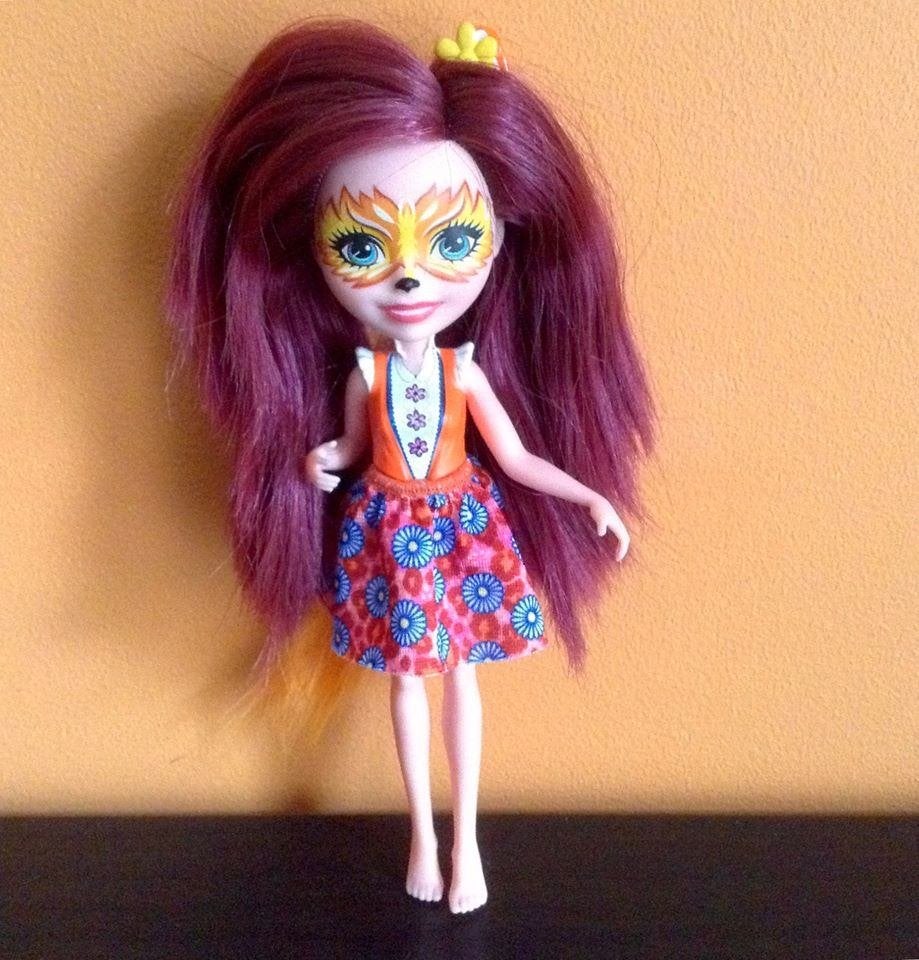 Enchantimals Felicity Fox pop Mattel 2016, Verzamelen, Ophalen of Verzenden, Zo goed als nieuw, Pop