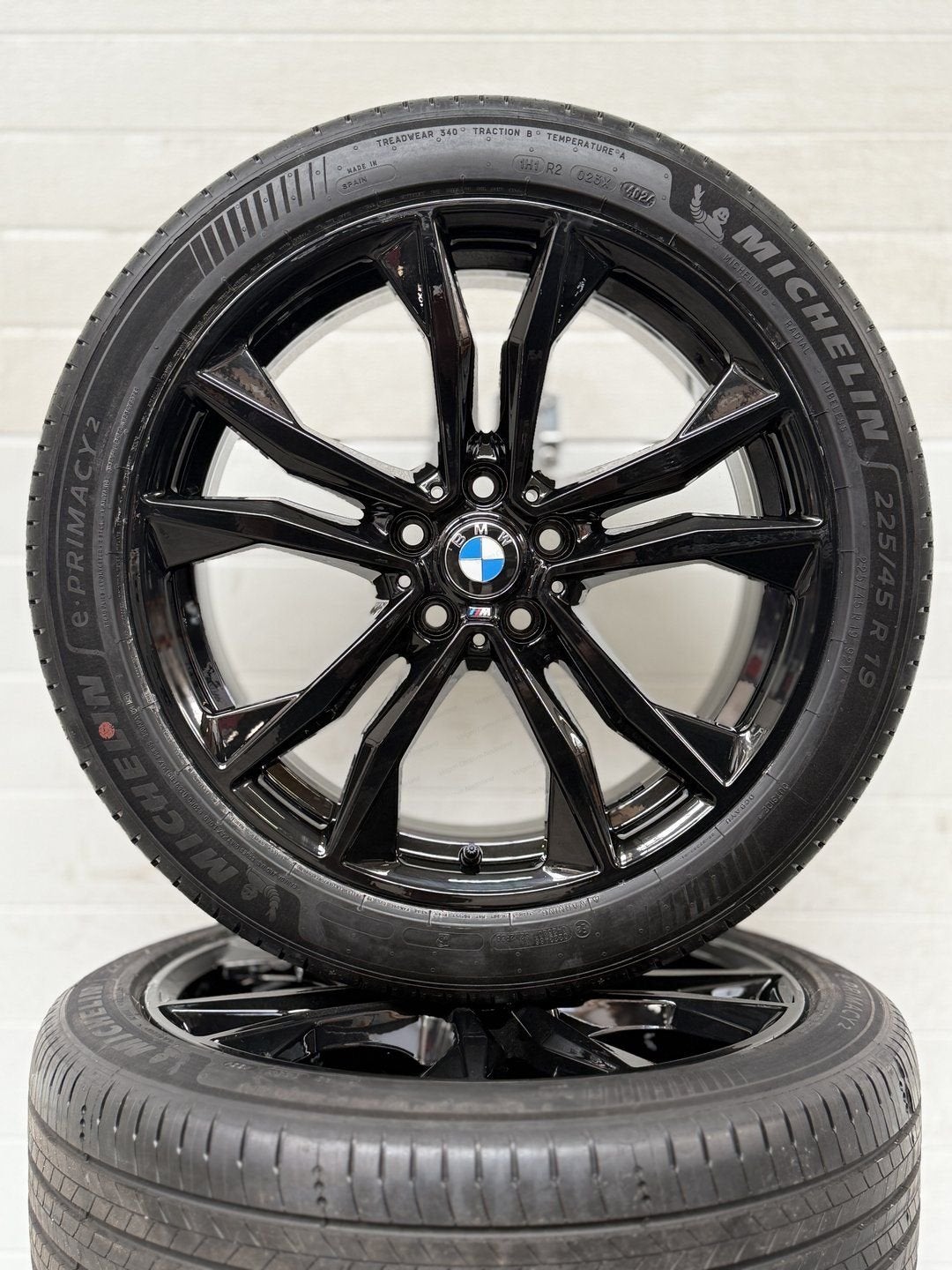 NIEUW 19’’BMW X1 F48 X2 F39 VELGEN ZOMERBANDEN ORIG TPMS STY, 19 inch, -, -, Banden en Velgen