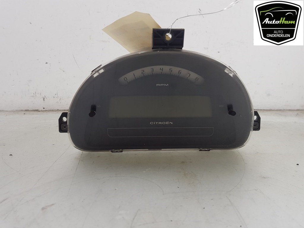 INSTRUMENTS DE BORD Citroën C2 (JM) (|9660225980|6105WN|), Utilisé, Citroën