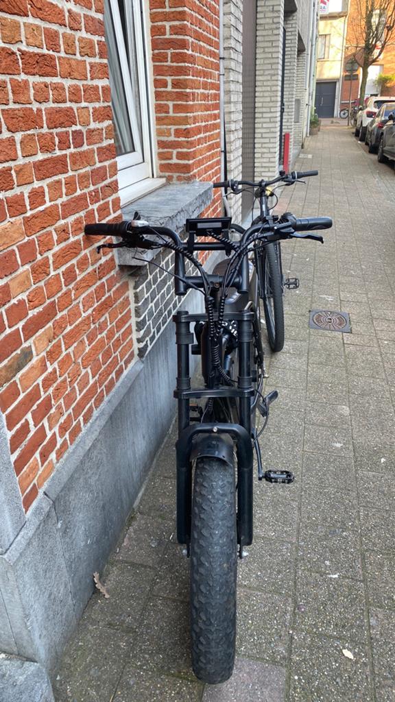 Fatbike v8, Enlèvement ou Envoi, Comme neuf