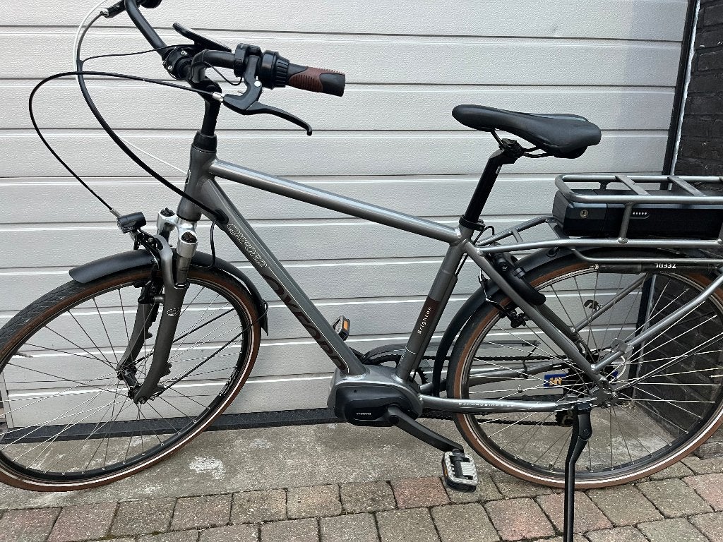 E-bike, Oxford, brighton, Fietsen en Brommers, Gebruikt, Versnellingen, 49 tot 53 cm, Ophalen