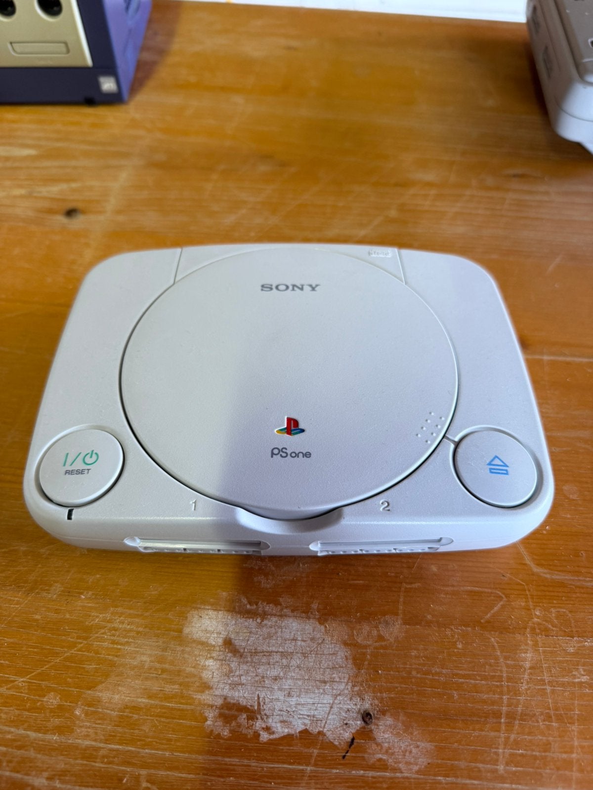 Ps one, Ophalen, Zo goed als nieuw