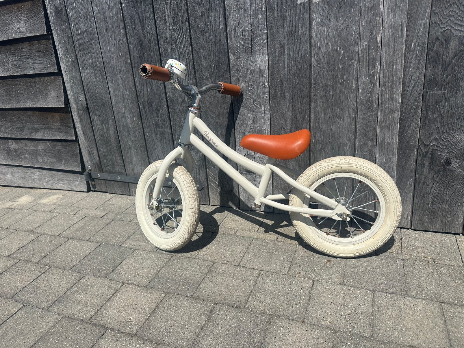 Mooie retro loopfiets, Fietsen en Brommers, Ophalen, Zo goed als nieuw