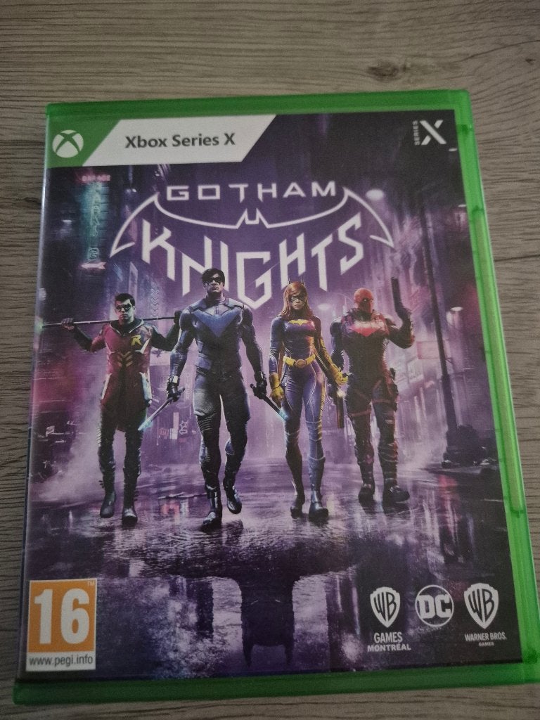 Gotham knights voor xbox series x, Ophalen of Verzenden, Zo goed als nieuw