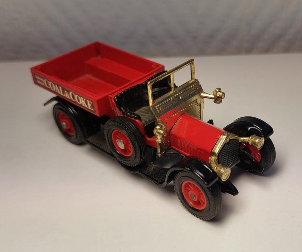 Crossley 1918 à l'échelle 1/43, Hobby & Loisirs créatifs, Voitures miniatures | 1:43, Enlèvement ou Envoi, Utilisé, Voiture, Matchbox