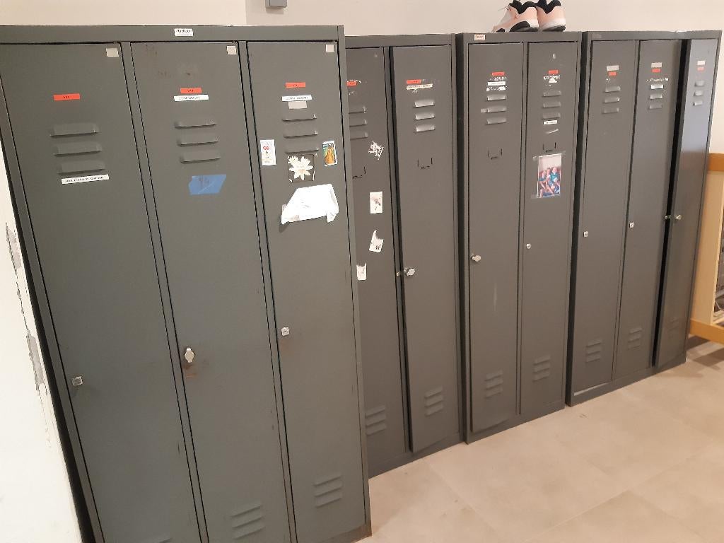 lockers, Huis en Inrichting, Ophalen, Gebruikt