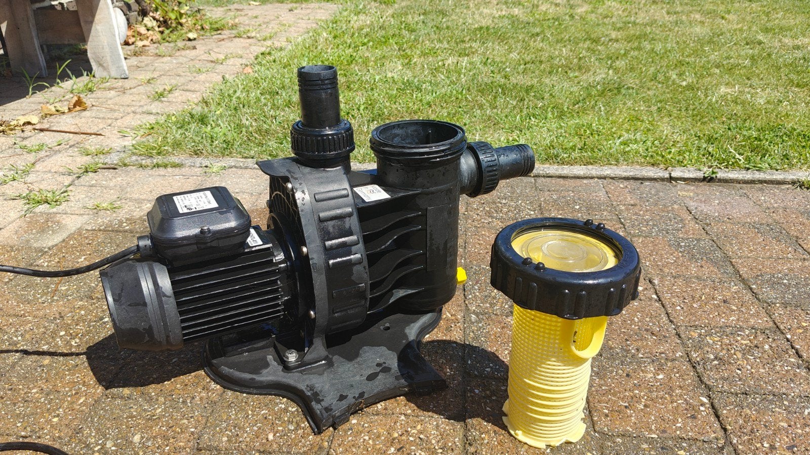 Zwembadpomp Aqua Plus 11, Tuin en Terras, Waterpompen, Ophalen