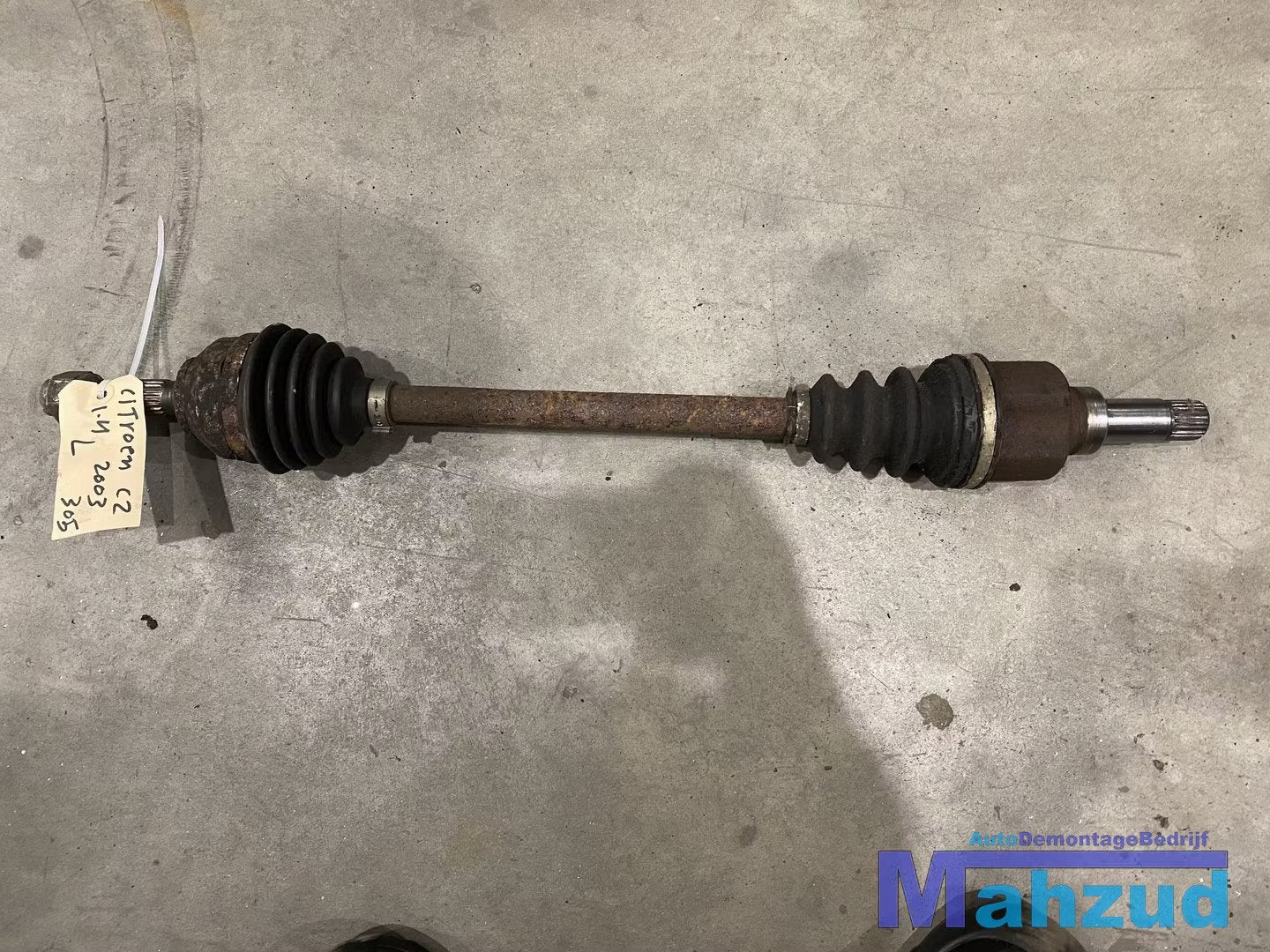 CITROEN C2 1.4 links aandrijfas 2003-2012, Gebruikt, Citroën, Stellantis N.V., Taurusavenue 1
2132 LS  Hoofddorp, NL