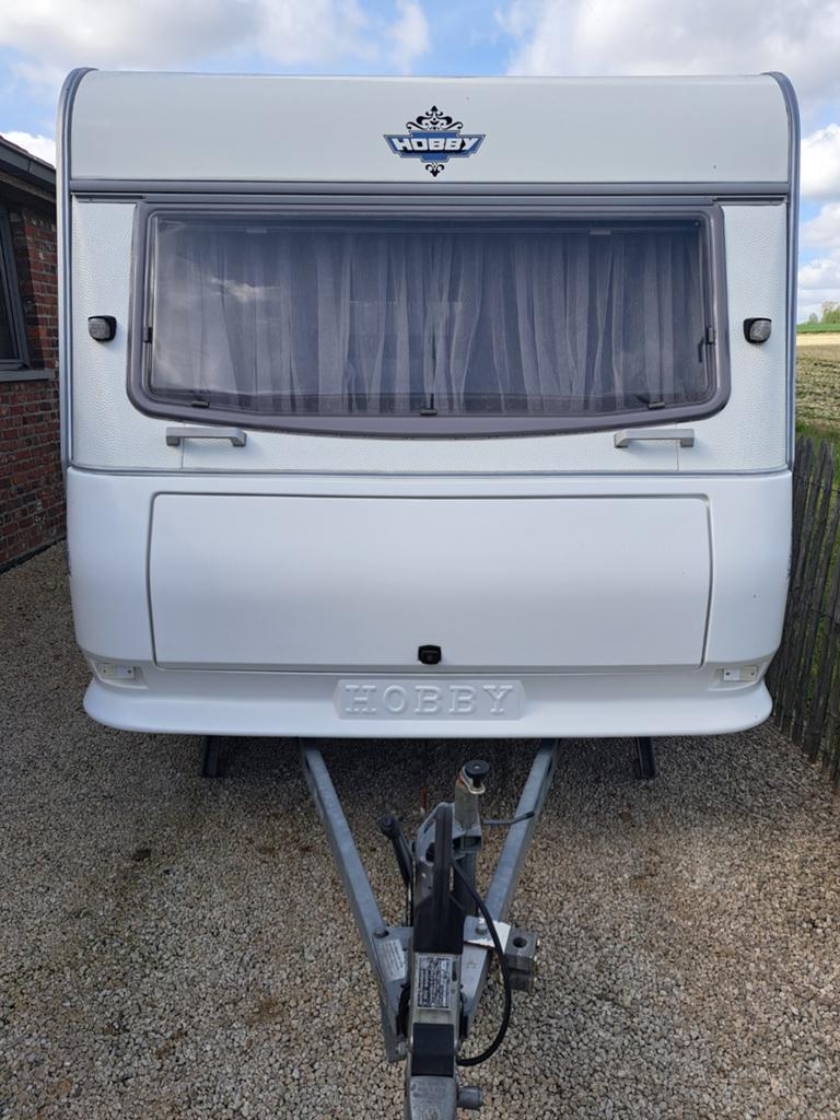Hobby 400 met stapelbed, Caravans en Kamperen, Stapelbed, Hobby, Particulier, 4 tot 5 meter