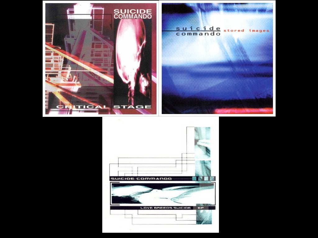 Suicide Commando - Cd's, Ophalen of Verzenden