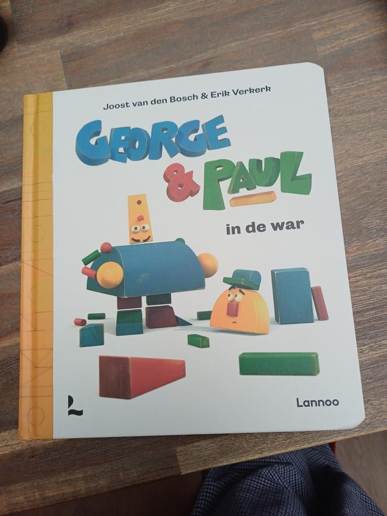 Erik Verkerk - George & Paul - in de war, Ophalen of Verzenden, Erik Verkerk