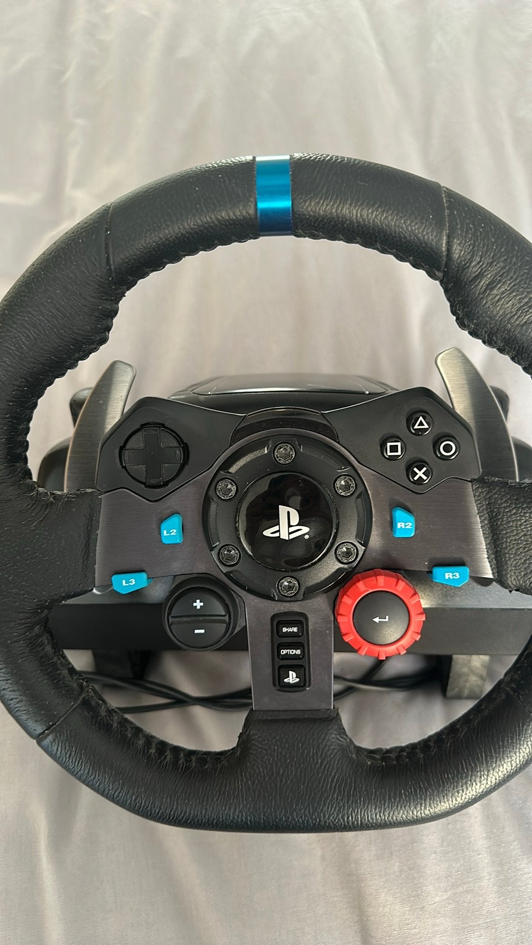Volant g29 pour ps4,ps5, Enlèvement ou Envoi, Utilisé, Volant ou Pédales, PlayStation 4