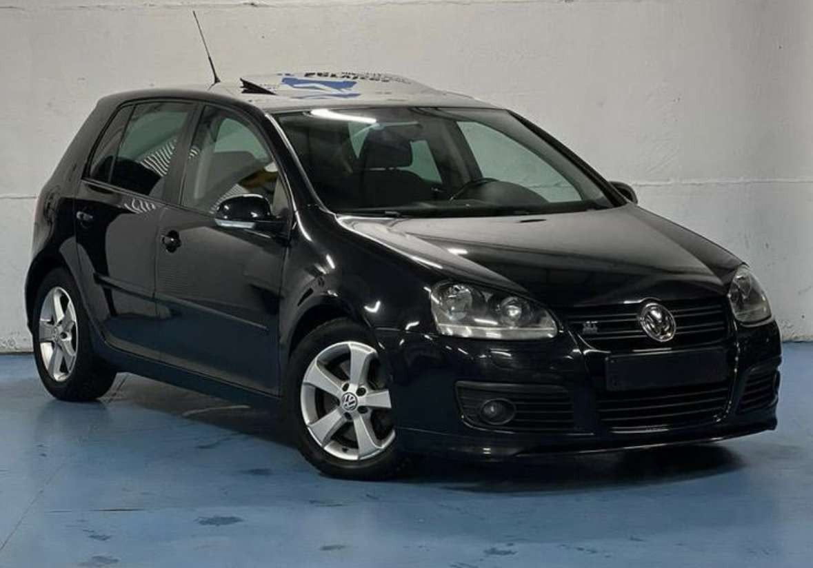 Originele Golf 5 GT, Auto's, Handgeschakeld, 5 deurs, Golf, Particulier
