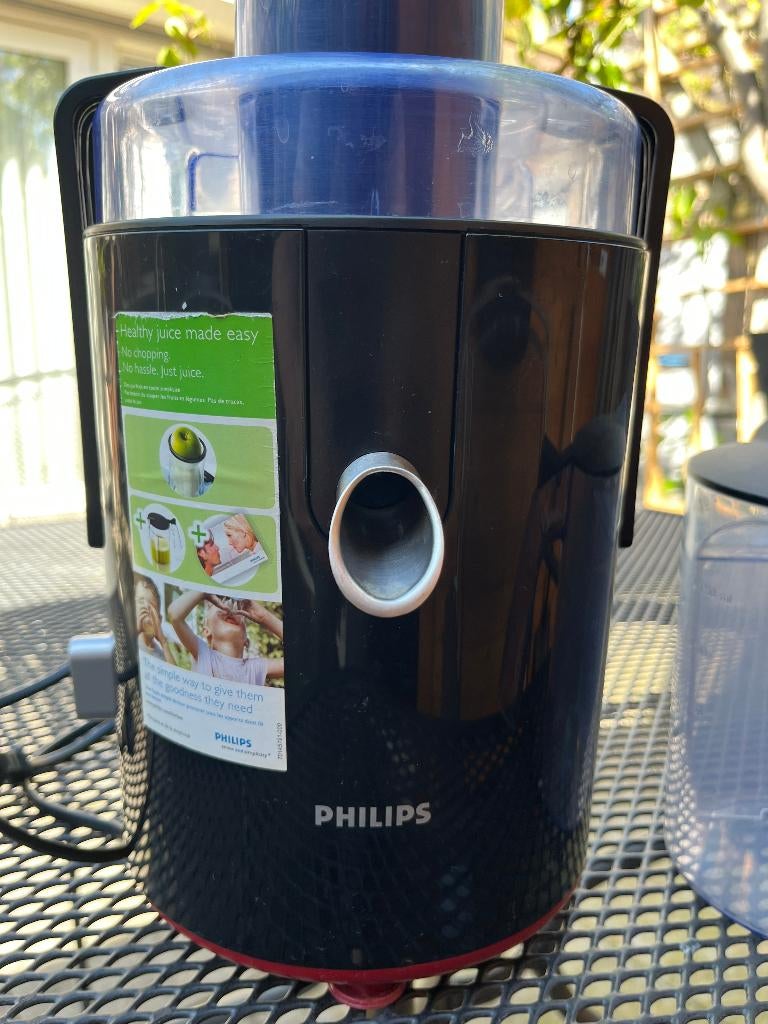 fruit sapcentrifuge, Ophalen of Verzenden, Zo goed als nieuw, Elektrisch, Sapcentrifuge