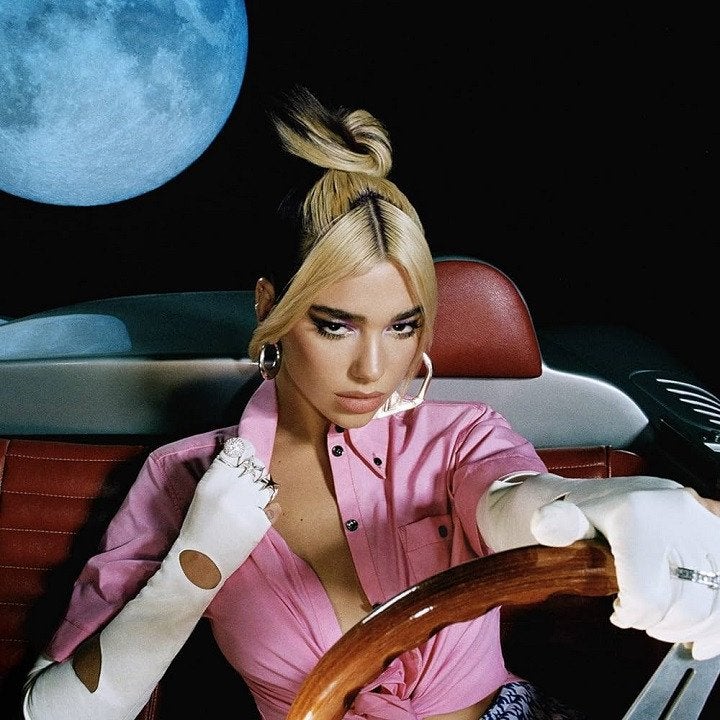 SALE--CD DUA LIPA - Future Nostalgia, Verzenden