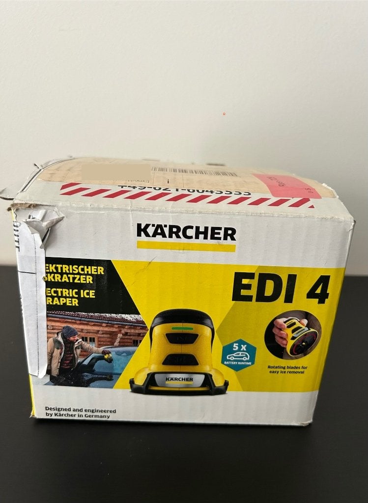 Kärcher EDI 4 elektrische ijskrabber, Enlèvement, Neuf