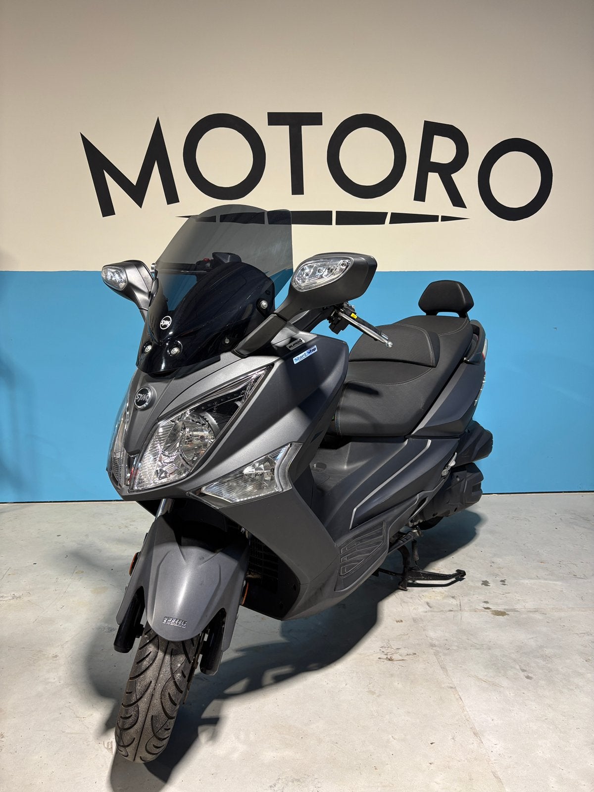 Sym GTS 300 ABS 2018, Particulier, Scooter, ABS