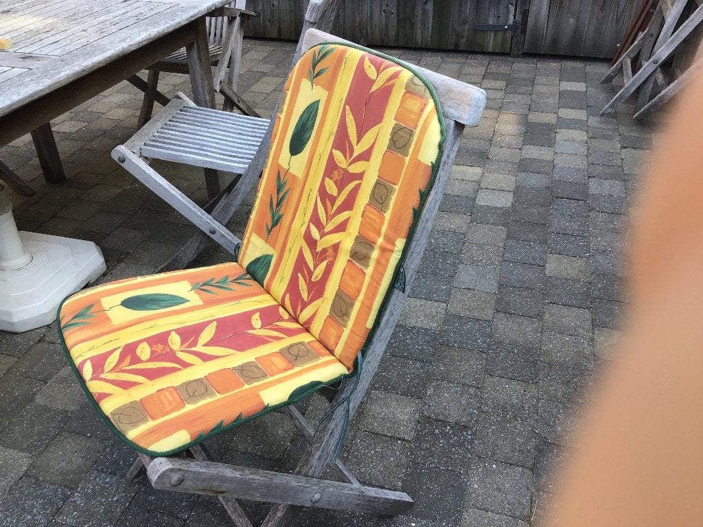 Coussins de jardin, Jardin & Terrasse, Enlèvement, Utilisé