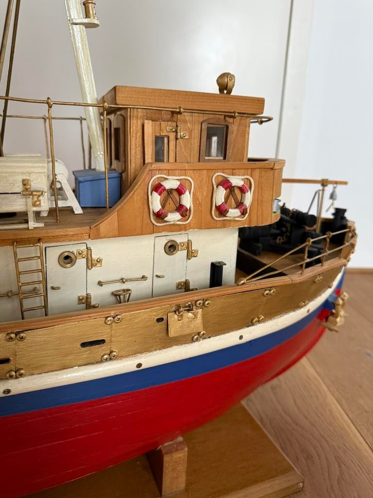 Anteo Tugboat, Ophalen, Zo goed als nieuw