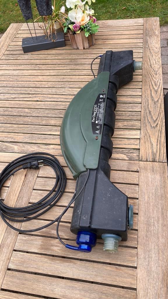UV TMC 55W met reserve lamp, Ophalen, Gebruikt