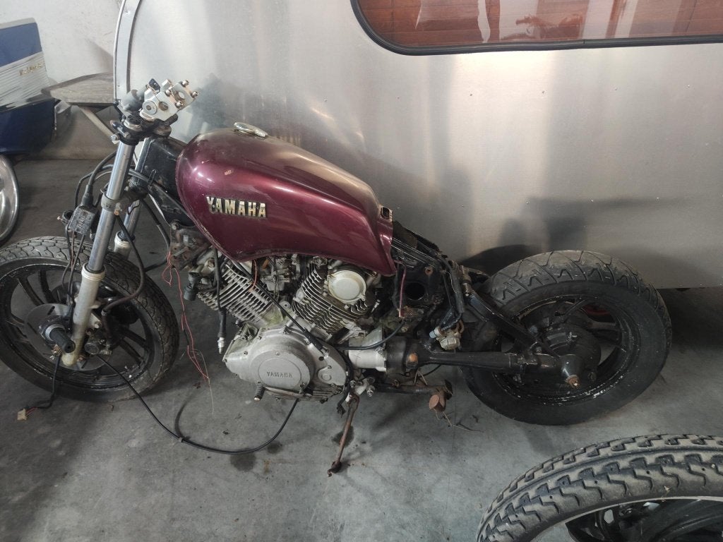Virago 920cc oldtimer, Motoren, Particulier, Occasion, Overig