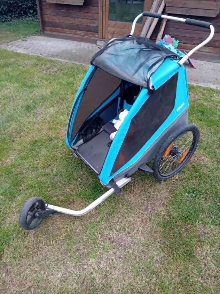 Fietskar Thule coaster xt, Enlèvement, Remorque pour enfant