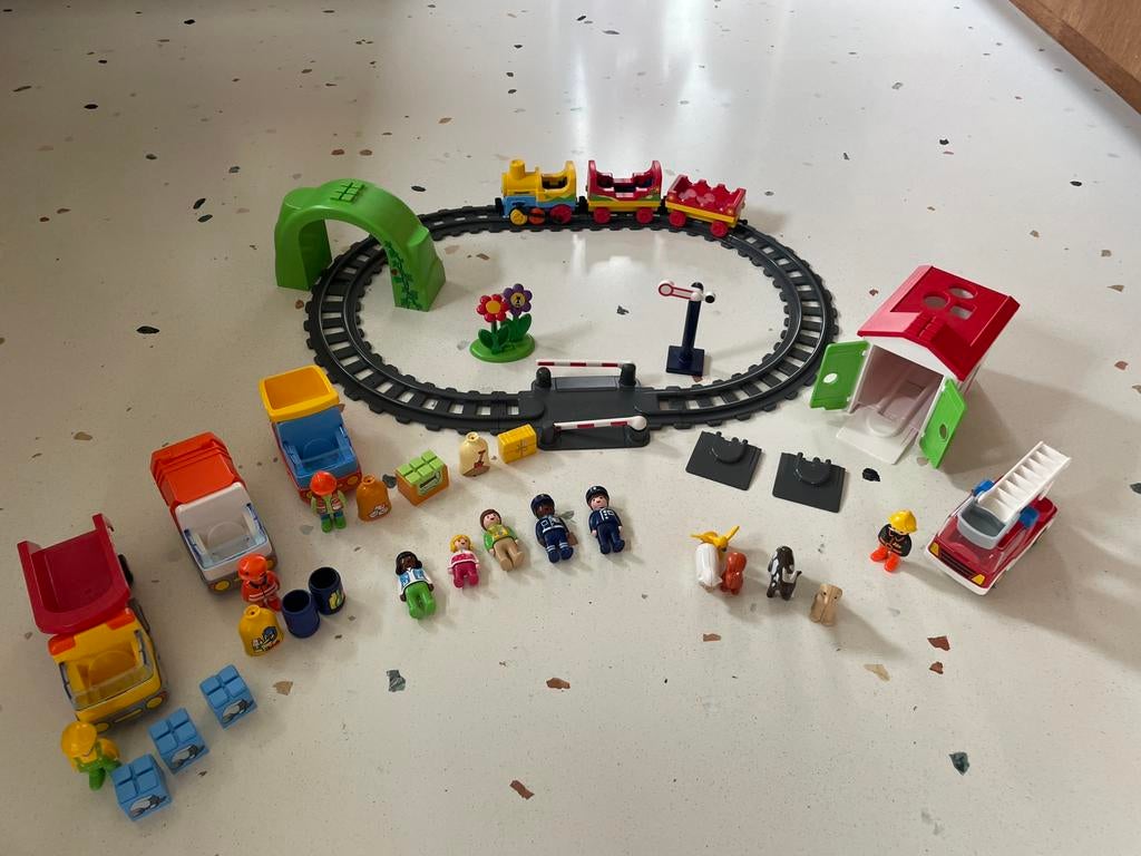 Playmobil 123 - Train, Enfants & Bébés, Jouets | Playmobil, Comme neuf, Enlèvement