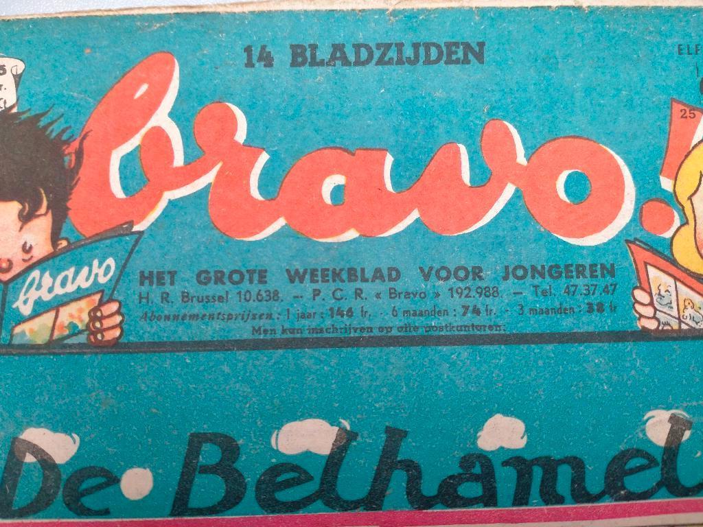 oude tijdschriften, Verzamelen, Ophalen, 1940 tot 1960, Tijdschrift