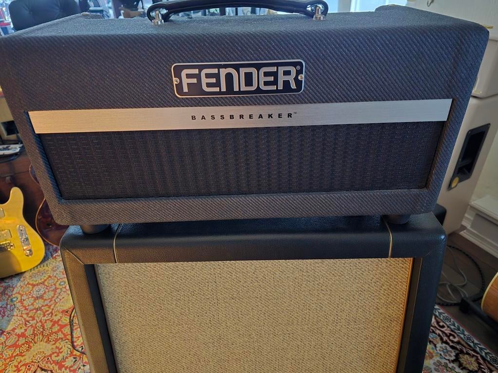 Fender Bassbreaker 15 head, Muziek en Instrumenten, Ophalen